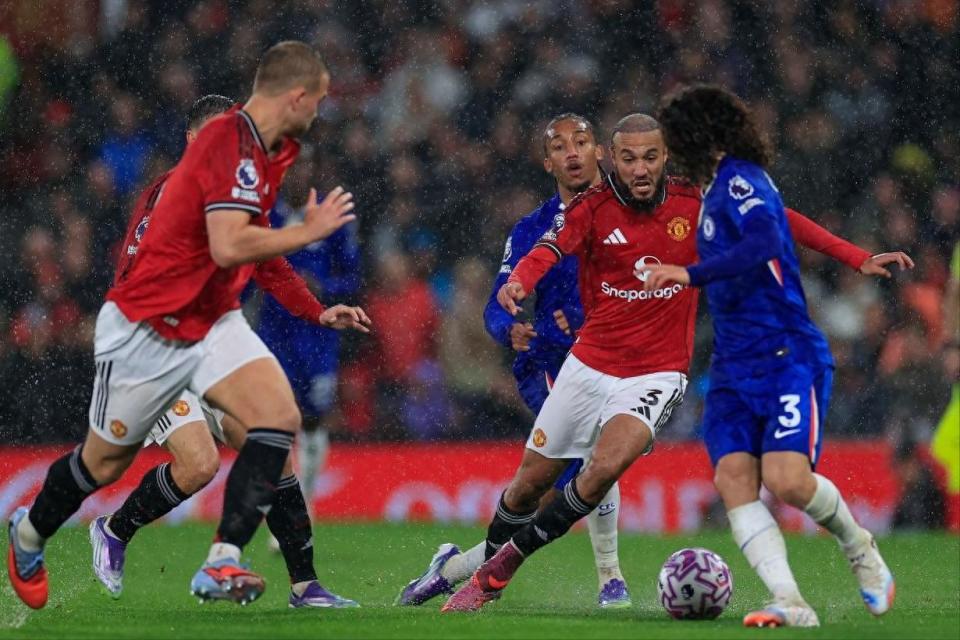 的机会来了, 此役证明曼