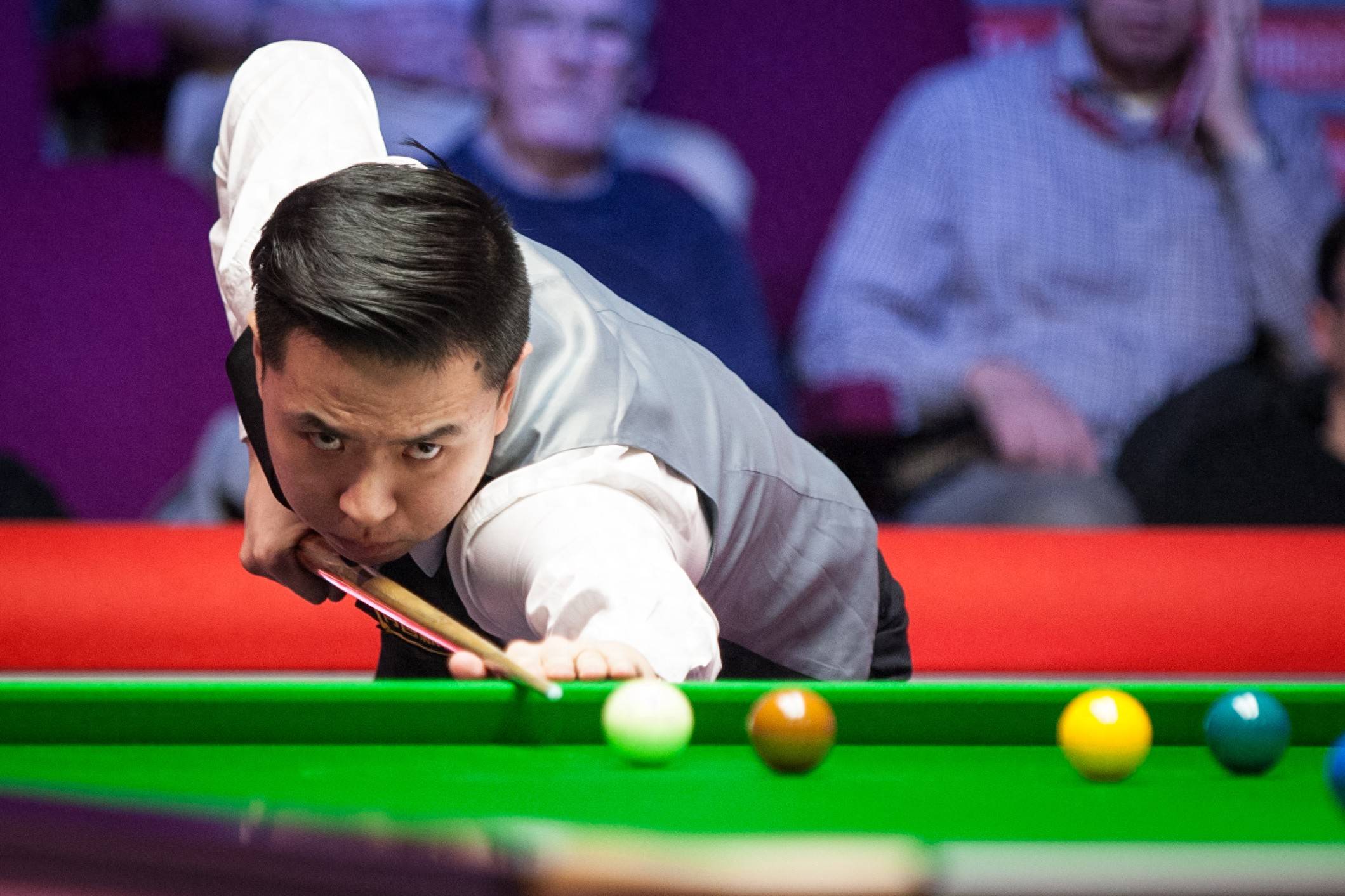 开赛亚军得, 得领先