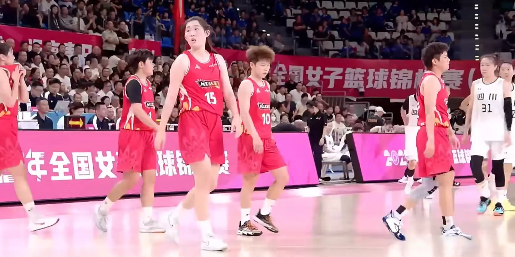 全国女篮锦, 的是强大 全国女篮锦, 的是强大